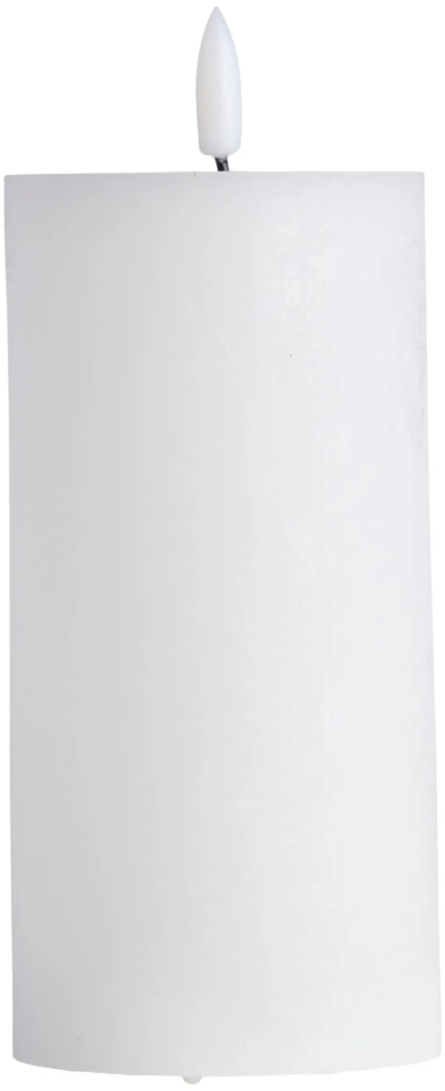Dekorativ Belysning - Innendørs^DAY Kubbelys med 3D LED-flamme H15 cm