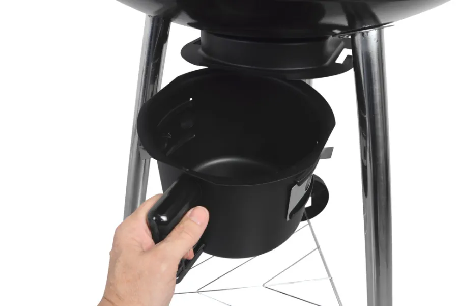 Kullgrill & Briketter^Grillexpert Kulegrill Ø57 cm med termometer -