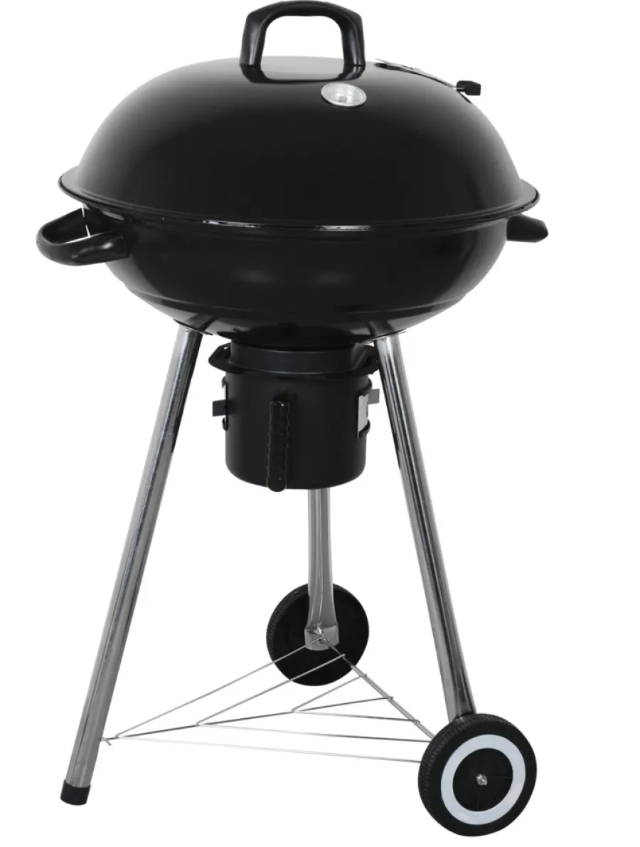 Kullgrill & Briketter^Grillexpert Kulegrill Ø57 cm med termometer -