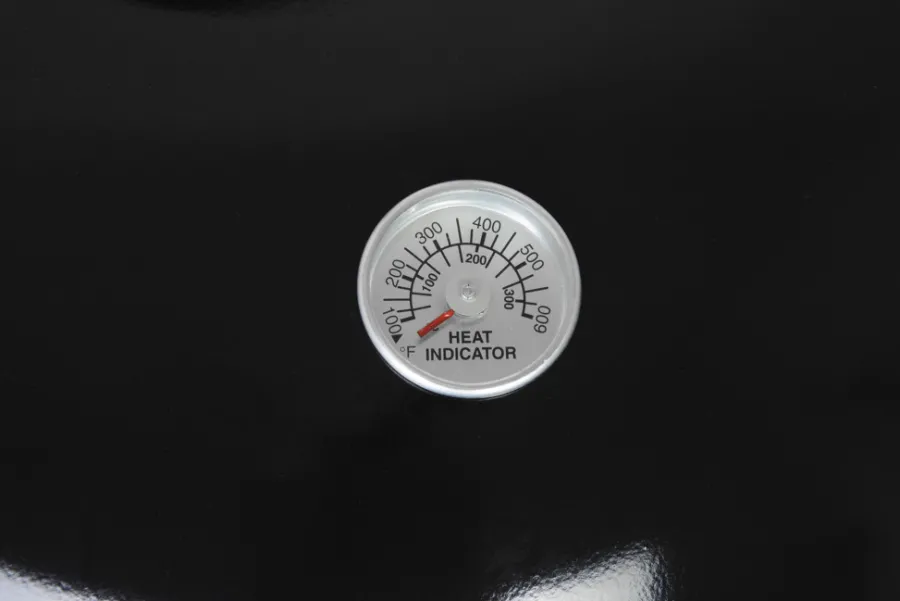 Kullgrill & Briketter^Grillexpert Kulegrill Ø57 cm med termometer -