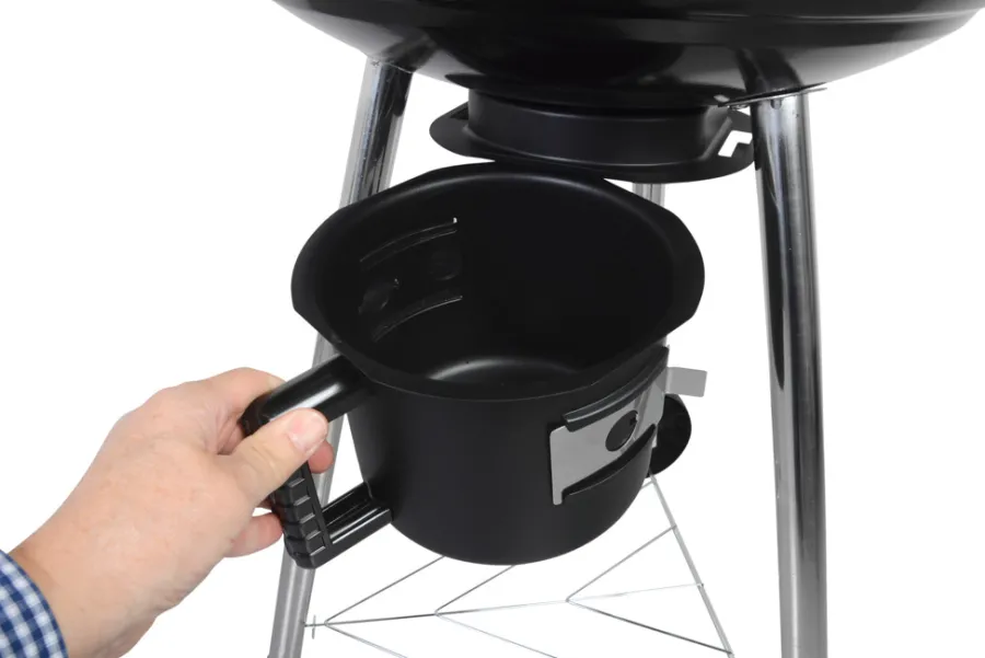Kullgrill & Briketter^Grillexpert Kulegrill Ø57 cm med termometer -