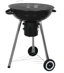 Kullgrill & Briketter^Grillexpert Kulegrill Ø57 cm med termometer -