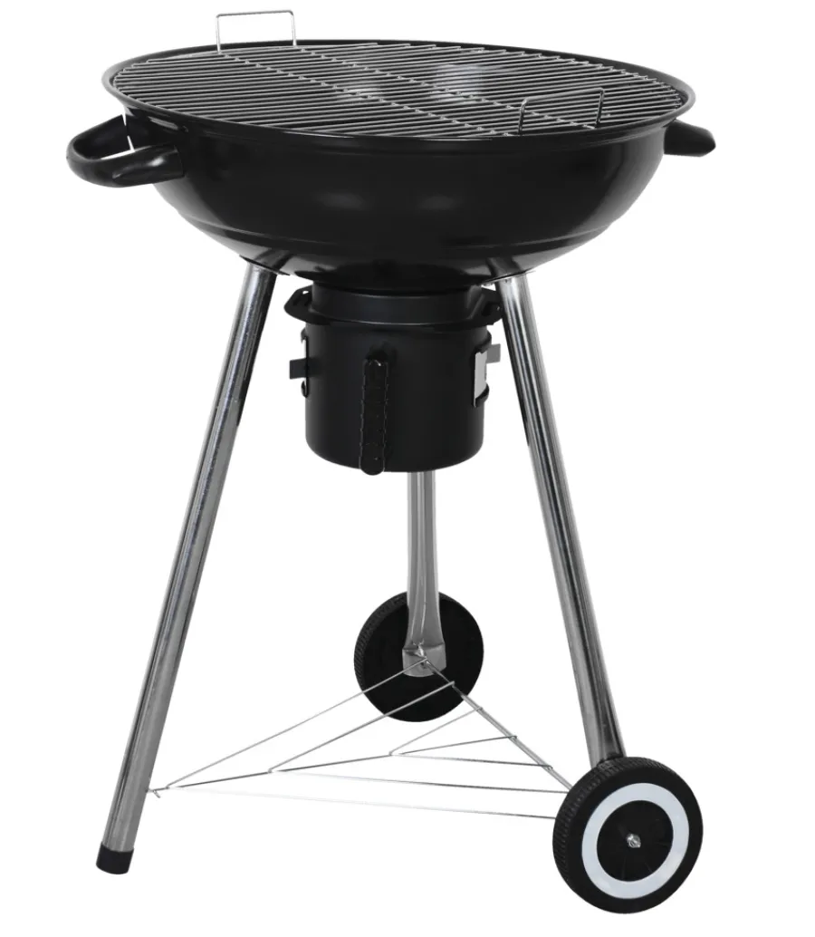 Kullgrill & Briketter^Grillexpert Kulegrill Ø57 cm med termometer -