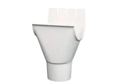 Takrenner^Rias Kum til takrenne 125/90 mm Hvit
