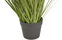Kunstige Planter^ Kunstgress med ekte pampas 120 cm