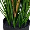Kunstige Planter^DAY Kunstig gress i potte H110 cm utendørs -