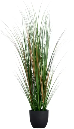 Kunstige Planter^DAY Kunstig gress i potte H110 cm utendørs -