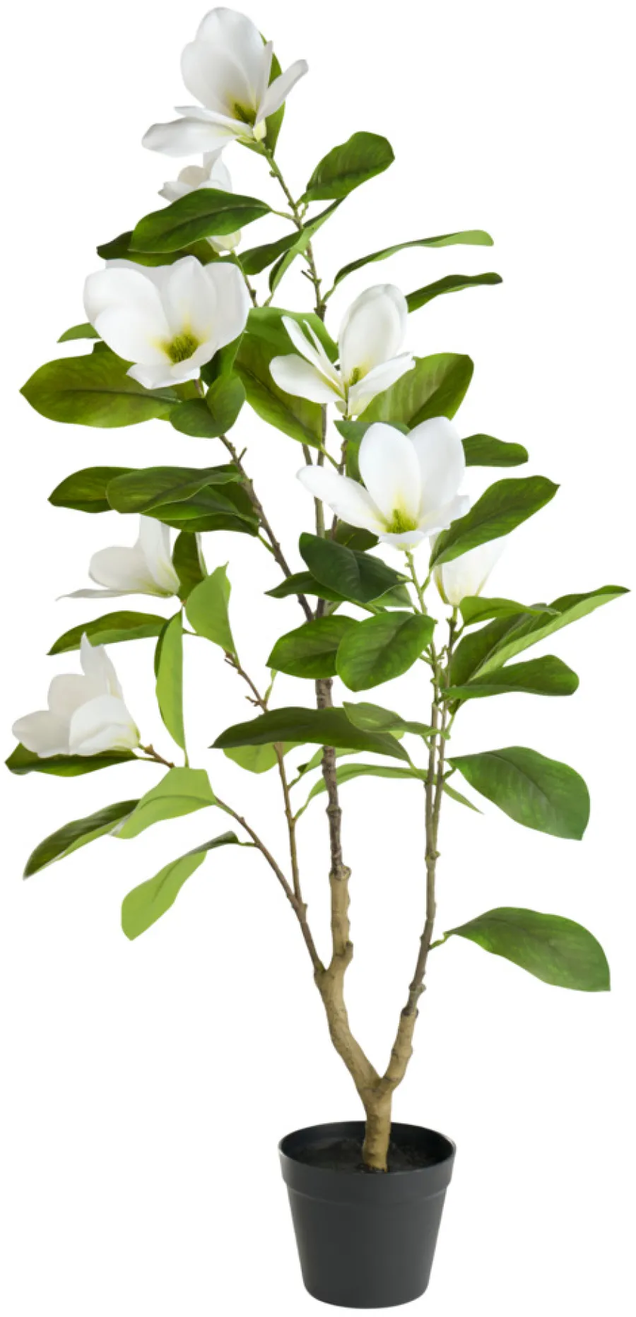 Kunstige Planter^ Kunstig magnoliatre 110 cm