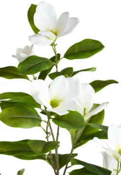 Kunstige Planter^ Kunstig magnoliatre 110 cm