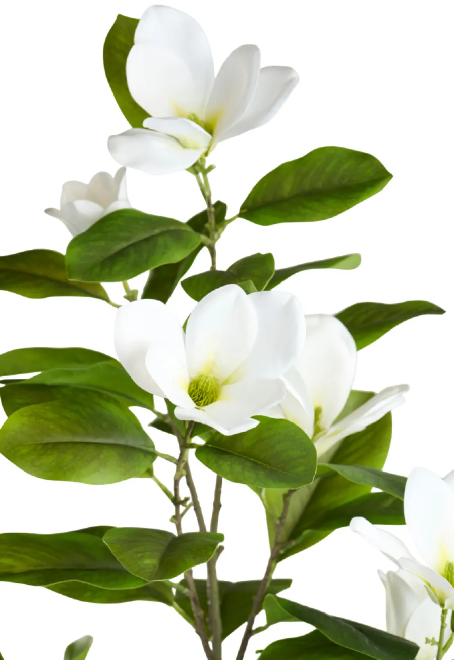 Kunstige Planter^ Kunstig magnoliatre 110 cm
