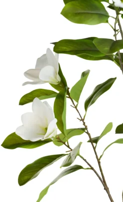 Kunstige Planter^ Kunstig magnoliatre 110 cm