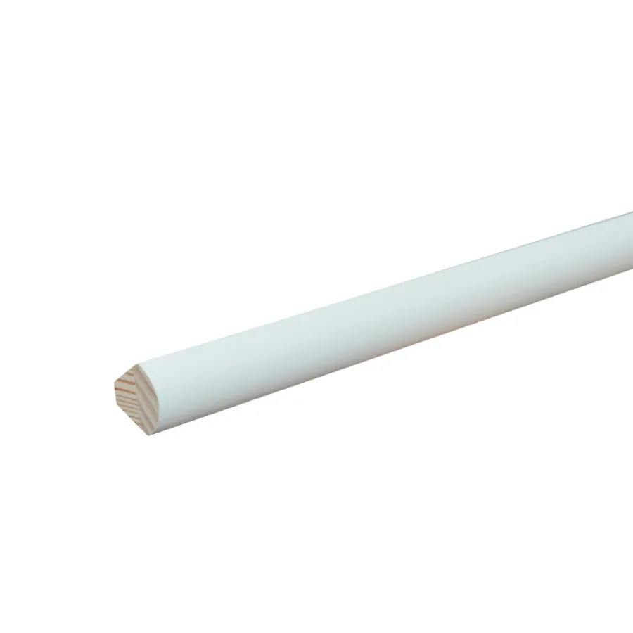 Lister^Rindalslist Kvartstaff 15x15 mm malt furu