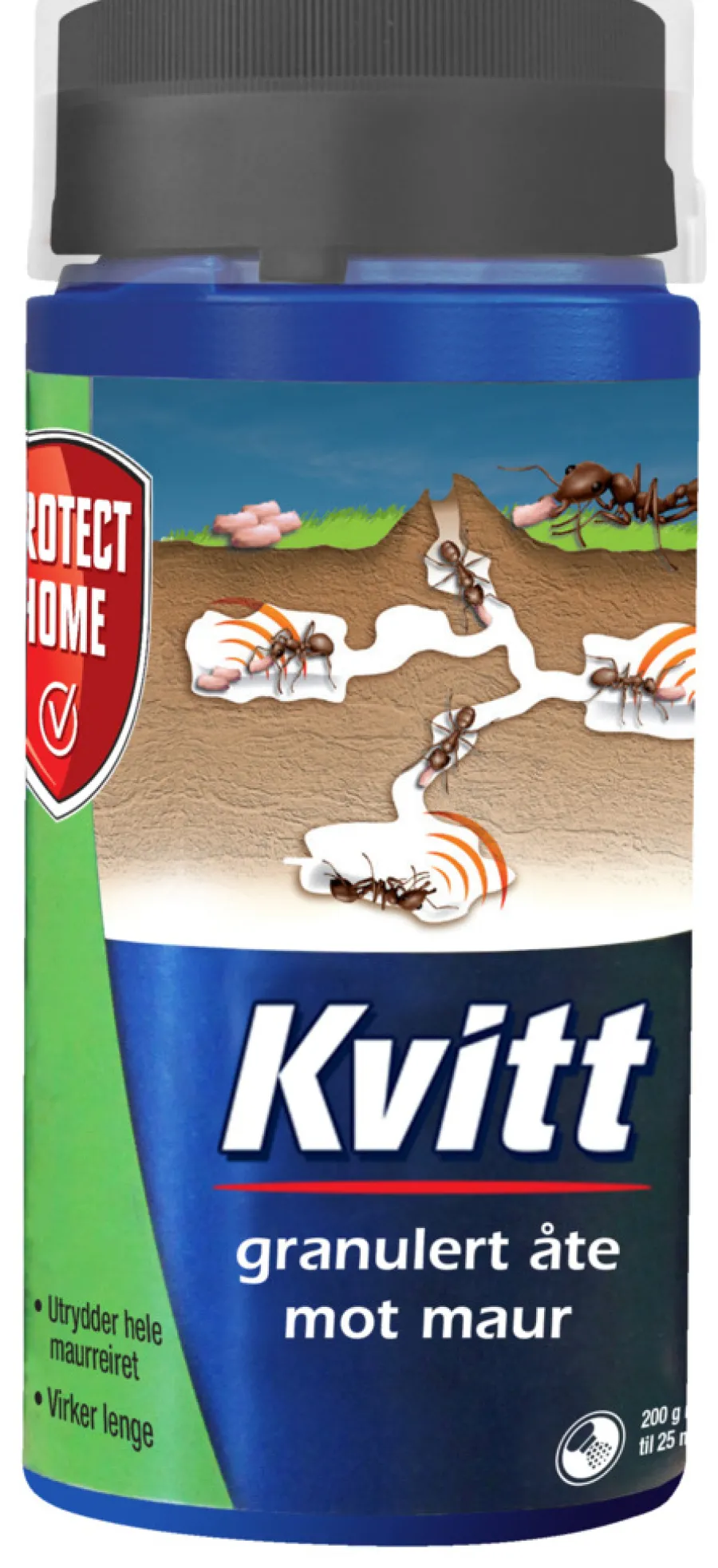 Insektmidler^Protect Home Kvitt granulert åte 200 g