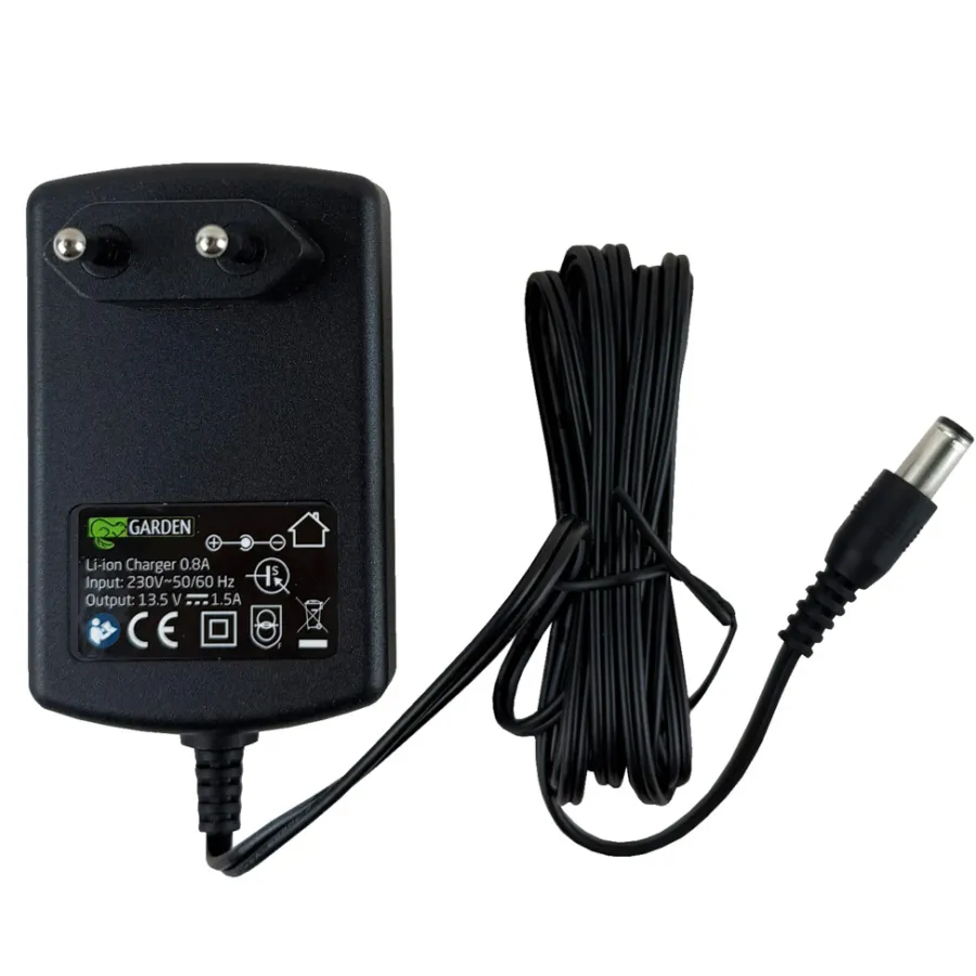 Øvrig Tilbehør^Garden Lader til minikjedesag 13,5 V – ®