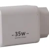 Kabler & Adaptere^PhoneFood Lader 35 W 2×USB-C