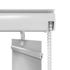 Lamellgardiner^ Lamellgardin 150 x 250 cm Hvit