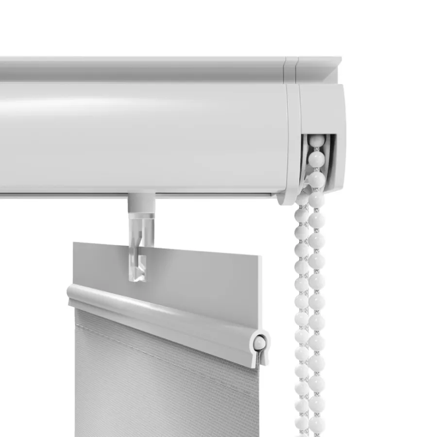 Lamellgardiner^ Lamellgardin 150 x 250 cm Hvit