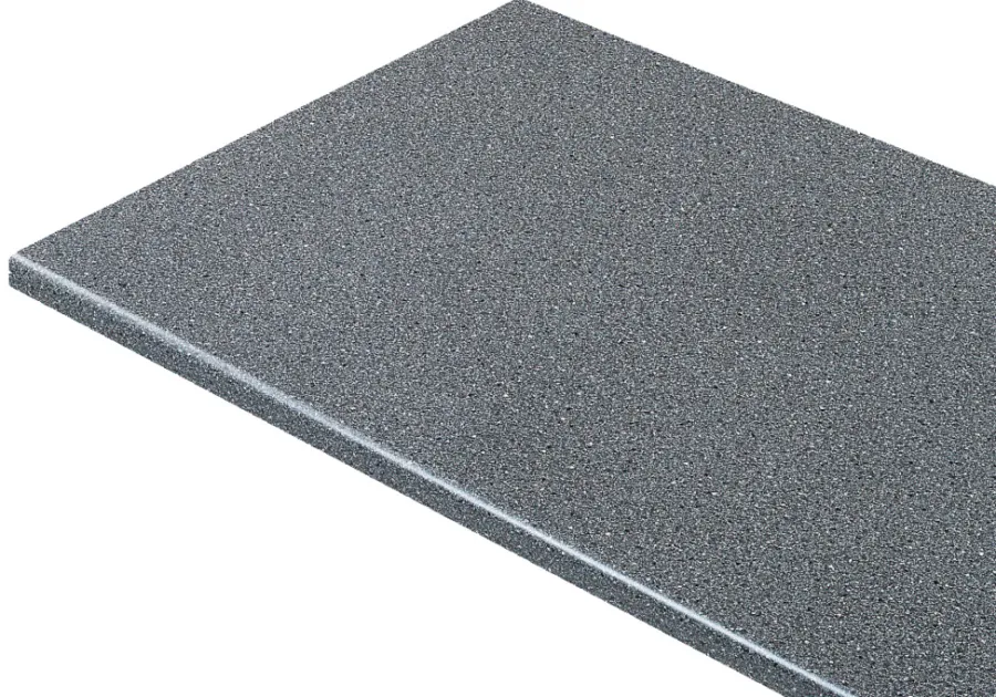 Benkeplater^ Laminatbenkeplate mørk granitt 28 mm x 61 x 300 cm