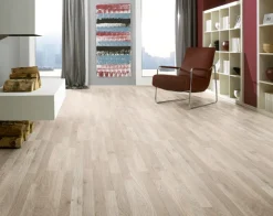 Gulv^Readyfix Laminatgulv Planet Collection - Hvit eik