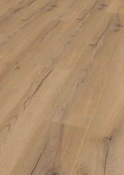 Gulv^ Laminatgulv Surprise Plus Eik - Rustikk