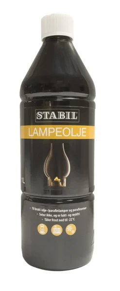 Øvrige Kjemikalier^ Lampeolje 1 liter Stabil
