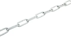 Kjettinger & Vaiere^Home it Langlenket kjetting 4 mm x 2 meter