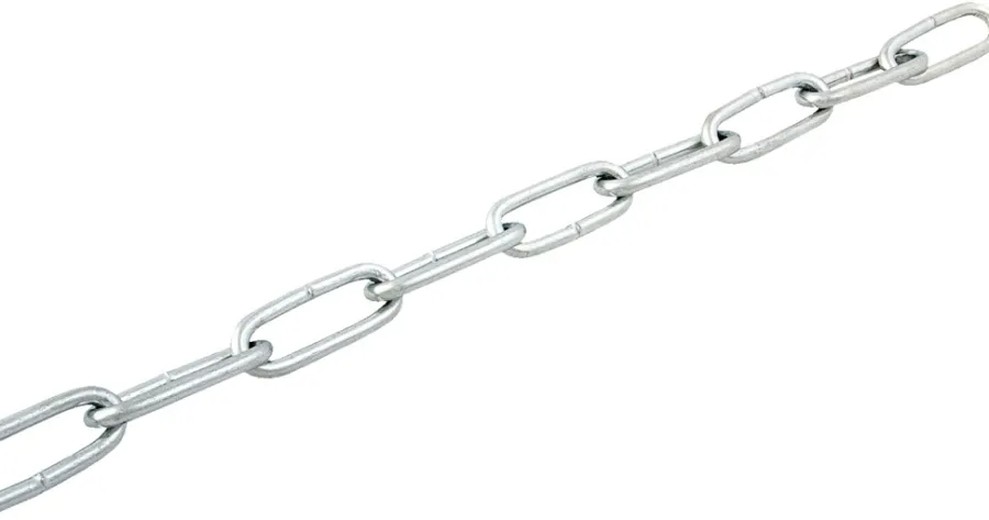 Kjettinger & Vaiere^Home it Langlenket kjetting 3 mm x 2 meter
