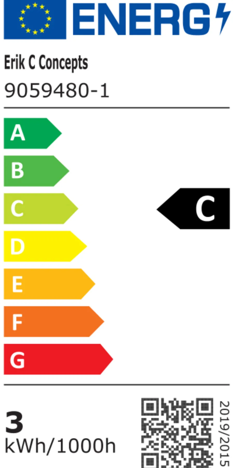 Led-Pærer^ LED-dråpepære 2,9 W E14 - 2 pk.