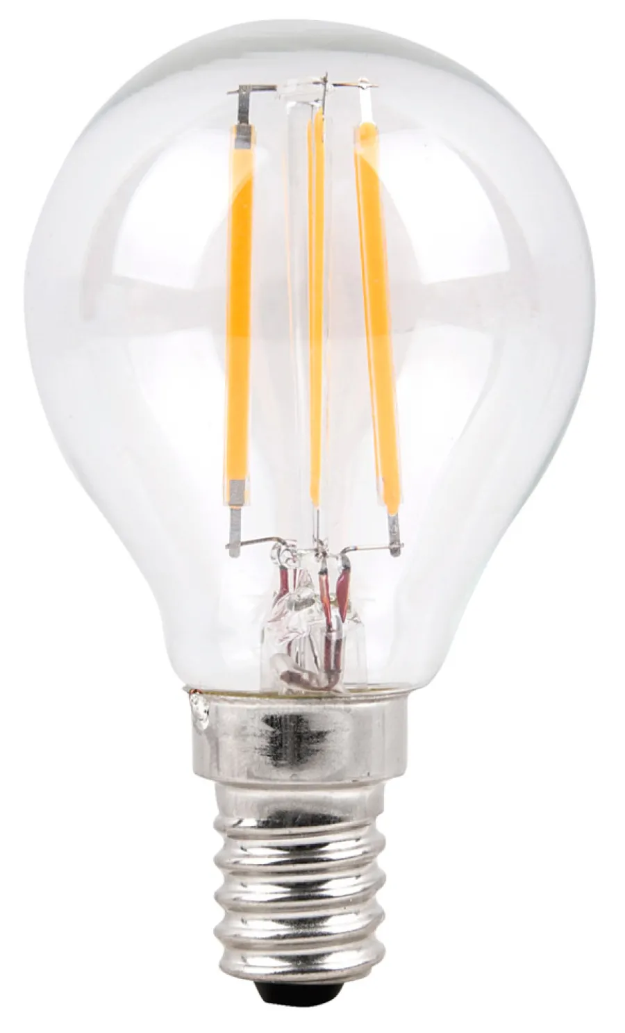 Led-Pærer^ LED-dråpepære 2,9 W E14 - 2 pk.