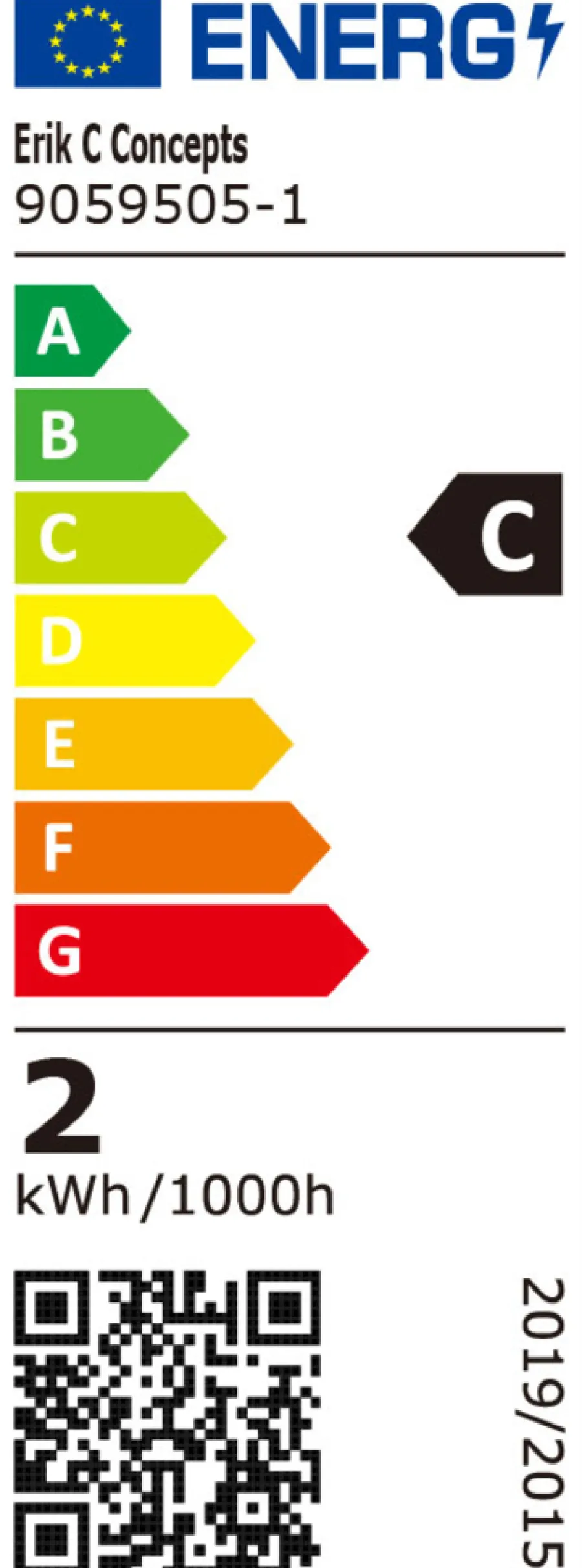 Led-Pærer^ LED-filamentpærer 1,5 W E27 - 2-pk.