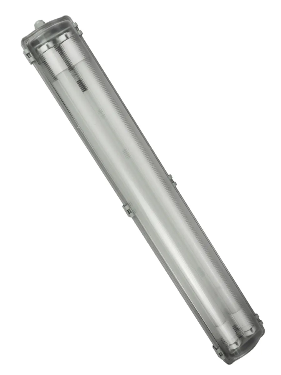 Lysarmaturer^ LED-industriarmatur 2 x 18 W L: 129 cm