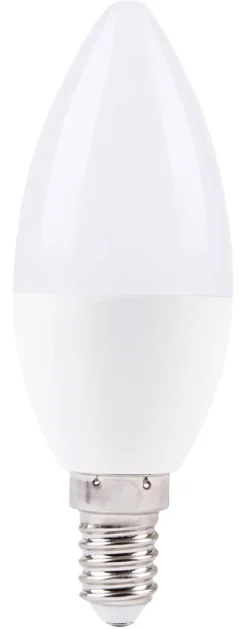 Led-Pærer^ LED-kertepærer 5 W E14 - 2 pk.