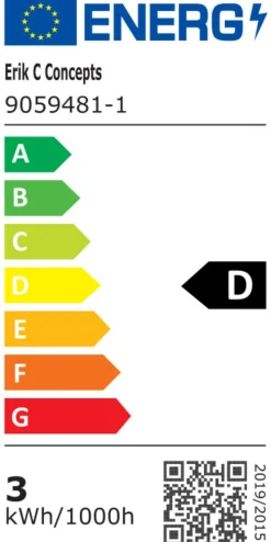 Led-Pærer^ LED-kronepærer 3,6 W E14 - 2 pk.