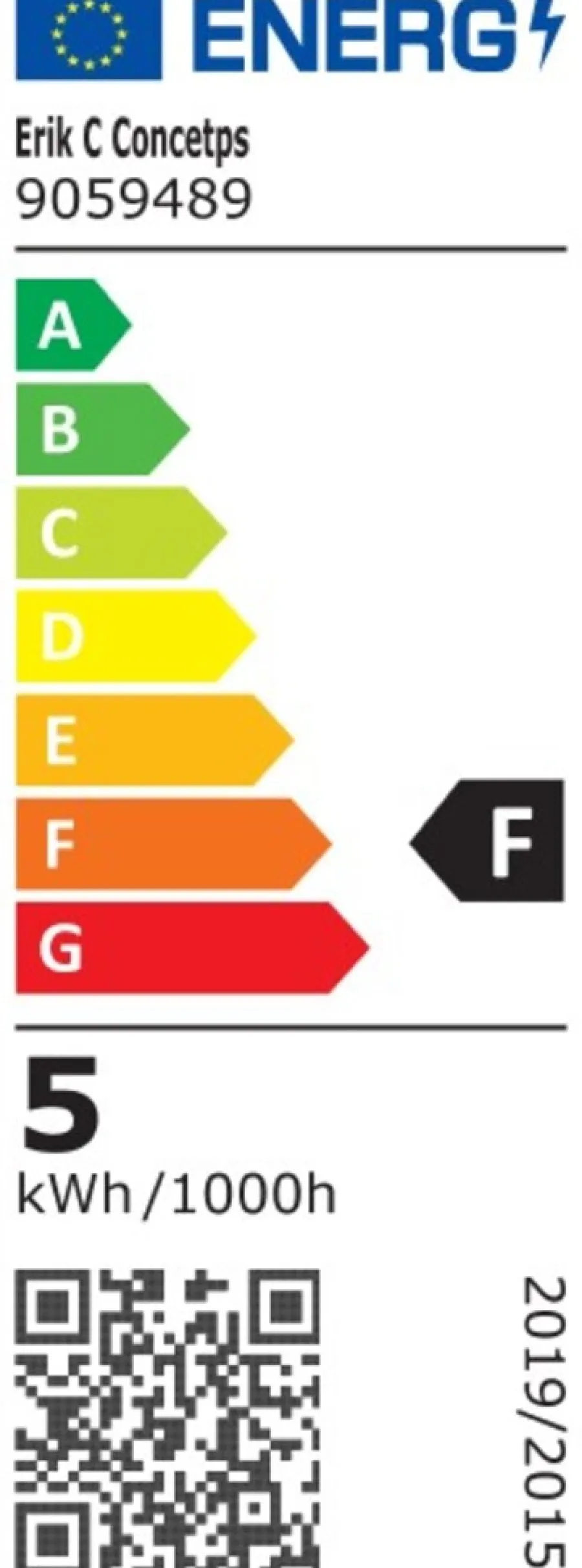 Led-Pærer^ LED-kronepærer 4,9 W E27 - 2-pk.