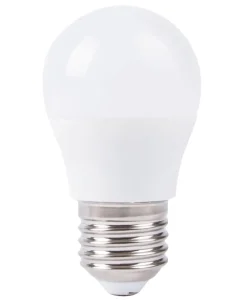 Led-Pærer^ LED-kronepærer 4,9 W E27 - 2-pk.
