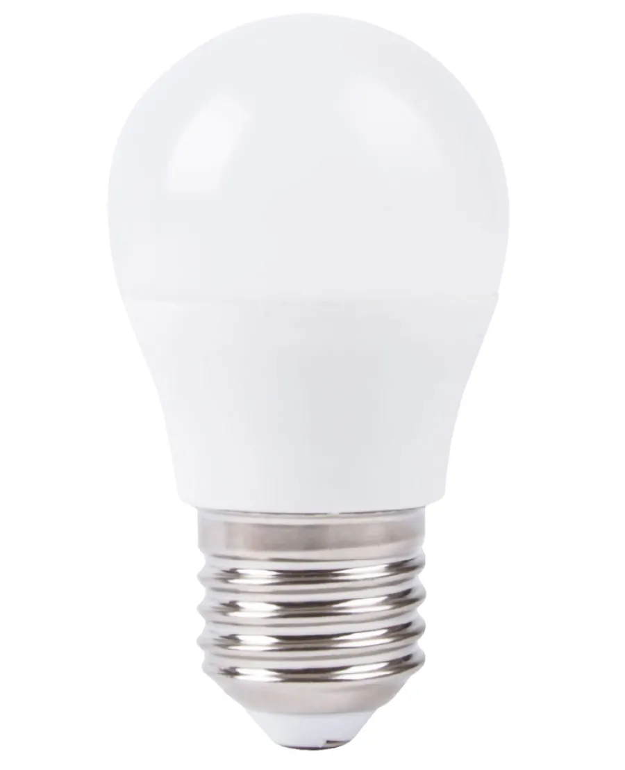 Led-Pærer^ LED-kronepærer 4,9 W E27 - 2-pk.