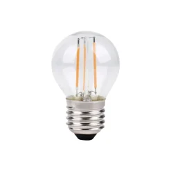 Led-Pærer^ LED-kronepærer 2,9 W E27 - 2-pk.