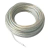 Kabler & Ledninger^Elworks Ledning rund transparent 10 meter -