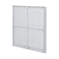Taklamper^ LED-panellys 60 x 60 x 3,8 cm Hvit