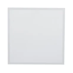 Taklamper^ LED-panellys 60 x 60 x 3,8 cm Hvit