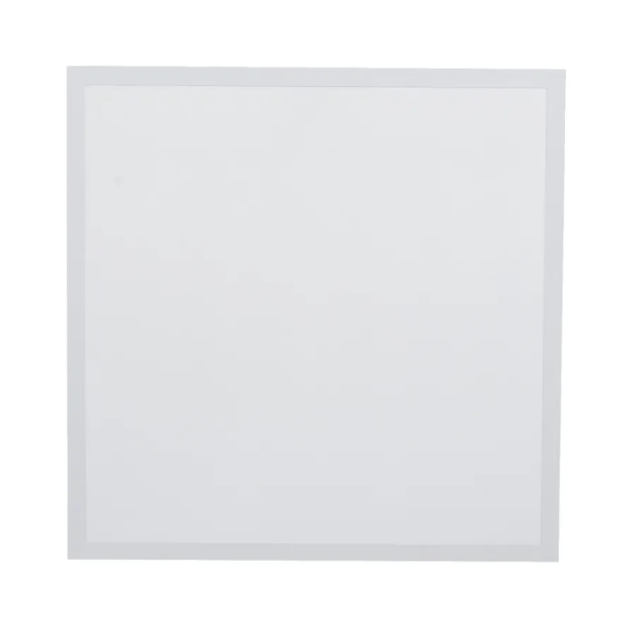 Taklamper^ LED-panellys 60 x 60 x 3,8 cm Hvit