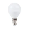 Led-Pærer^ LED-pære krone 4,2 W E14 4-pk.