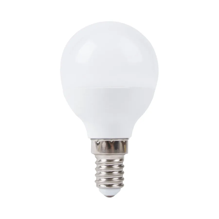 Led-Pærer^ LED-pære krone 4,2 W E14 4-pk.