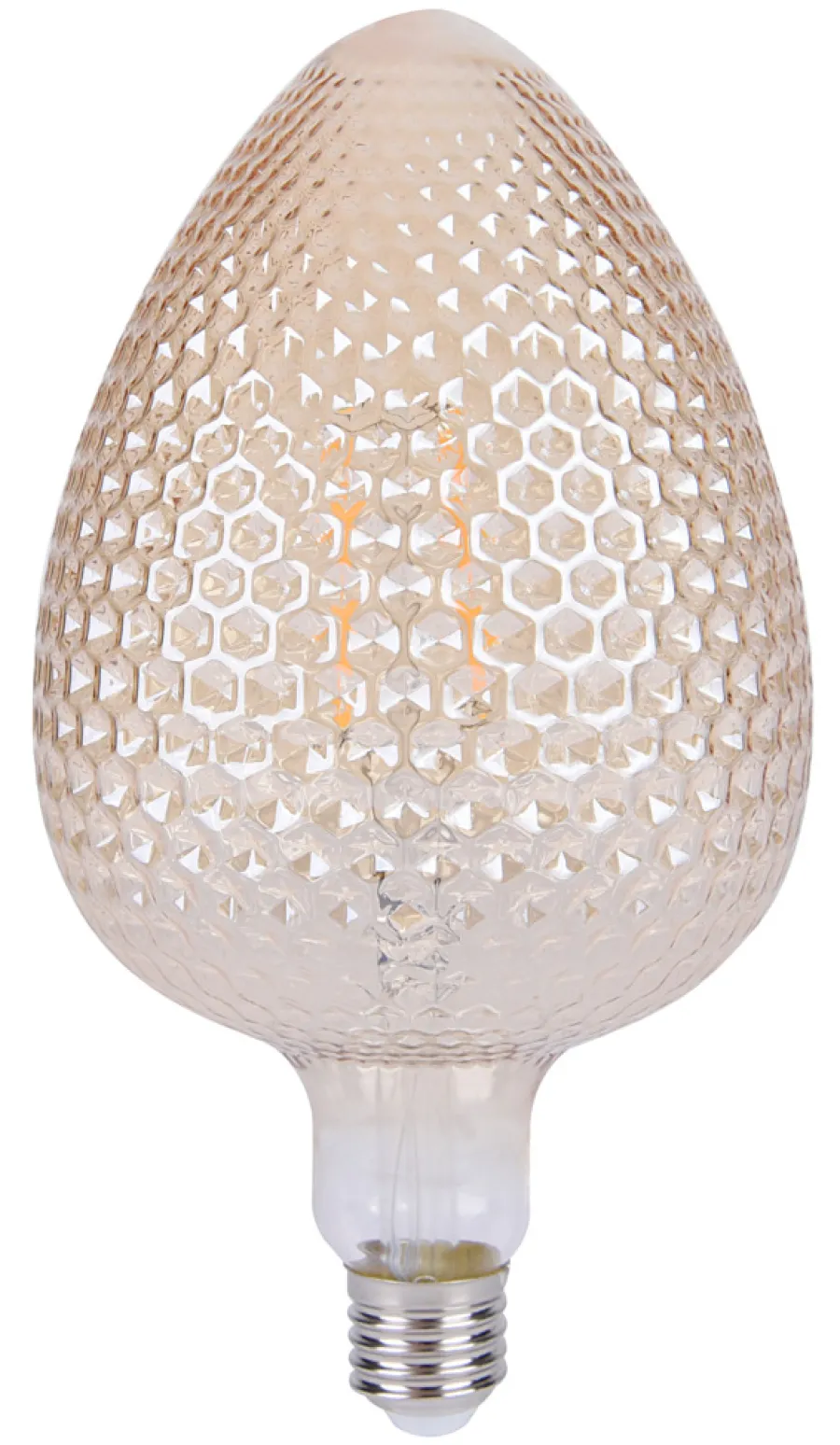 Led-Pærer^ LED-pære Nut Amber 1,4 W E27