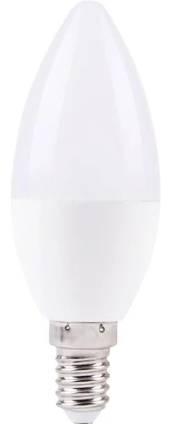 Led-Pærer^ LED-pære 4-pk mignon E14 4,9 W