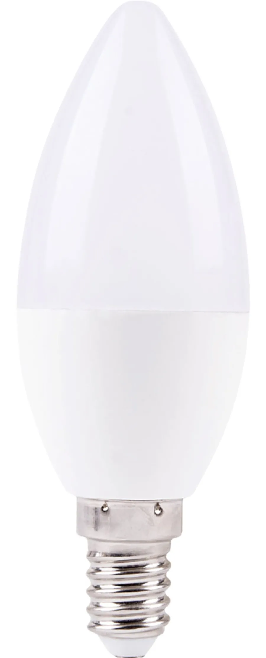 Led-Pærer^ LED-pære 4-pk mignon E14 4,9 W