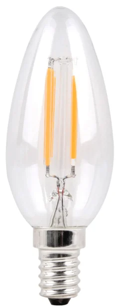 Led-Pærer^ LED-pærer kerte 2,9 W E14 - 2 pk.