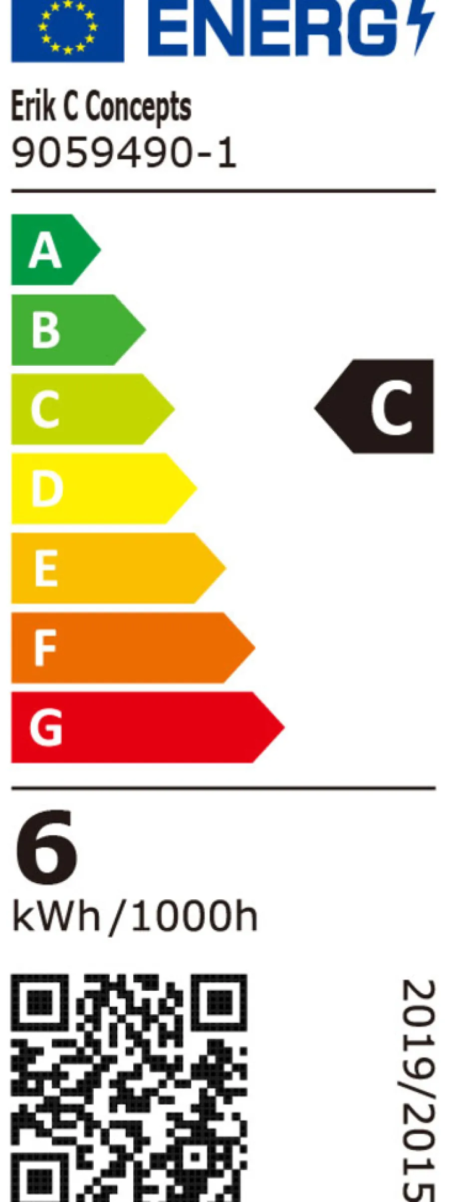 Led-Pærer^ LED-pærer standard formet 6,5 W E27 - 2-pk.