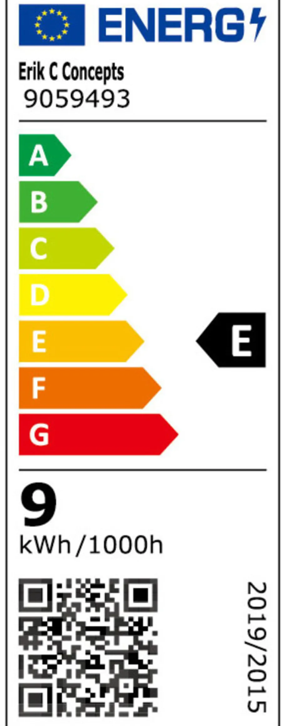 Led-Pærer^ LED-pærer standart 9,5 W E27 - 2-pk.