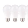 Led-Pærer^ LED-pære standard 7,3 W E27 4-pk.